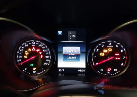 2016 Mercedes-Benz C 300 4Matic/Luxury 4Matic/Sport 4Matic from USA, damaged, VIN 55SWF4KB7GU113856